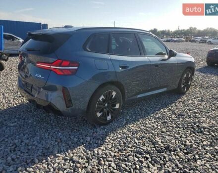 Синий БМВ Х3, объемом двигателя 2 л и пробегом 5 тыс. км за 47200 $, фото 2 на Automoto.ua