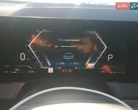 Синий БМВ Х3, объемом двигателя 2 л и пробегом 5 тыс. км за 47200 $, фото 8 на Automoto.ua