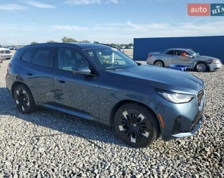 Синий БМВ Х3, объемом двигателя 2 л и пробегом 5 тыс. км за 47200 $, фото 3 на Automoto.ua