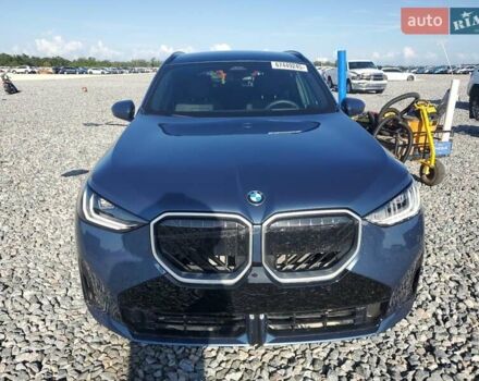 Синий БМВ Х3, объемом двигателя 2 л и пробегом 5 тыс. км за 47200 $, фото 4 на Automoto.ua