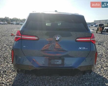 Синий БМВ Х3, объемом двигателя 2 л и пробегом 5 тыс. км за 47200 $, фото 5 на Automoto.ua