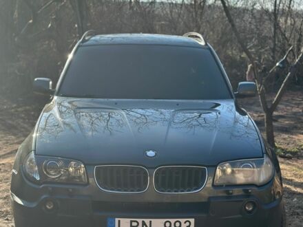 БМВ Х3 2004 в Харькове на Automoto.ua Синий БМВ Х3, объемом двигателя 3 л и пробегом 255 тыс. км за 4800 $, фото 1 на Automoto.ua