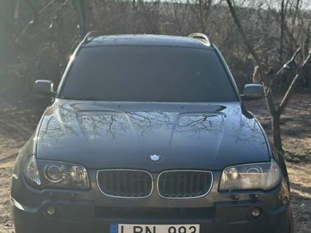 БМВ Х3 2004 в Харькове на Automoto.ua Синий БМВ Х3, объемом двигателя 3 л и пробегом 255 тыс. км за 5500 $, фото 1 на Automoto.ua