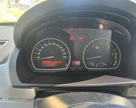 Синий БМВ Х3, объемом двигателя 3 л и пробегом 365 тыс. км за 4472 $, фото 1 на Automoto.ua