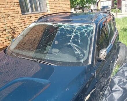 Синій БМВ Х3, об'ємом двигуна 3 л та пробігом 280 тис. км за 2500 $, фото 1 на Automoto.ua