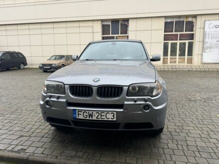БМВ Х3 2004 в Краматорске на Automoto.ua Синий БМВ Х3, объемом двигателя 3 л и пробегом 332 тыс. км за 4800 $, фото 1 на Automoto.ua