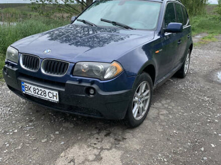 БМВ Х3 2004 в Житомире на Automoto.ua Синий БМВ Х3, объемом двигателя 3 л и пробегом 361 тыс. км за 7300 $, фото 1 на Automoto.ua