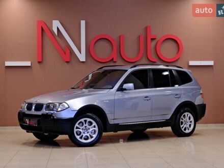 Синій БМВ Х3, об'ємом двигуна 2.5 л та пробігом 235 тис. км за 6900 $, фото 1 на Automoto.ua