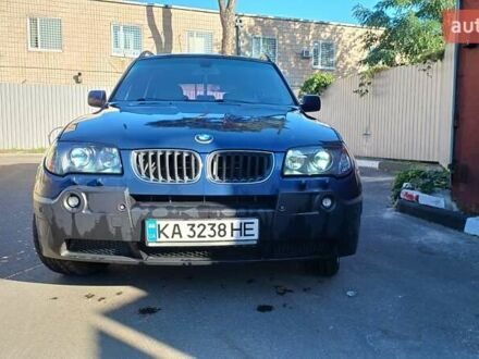Синій БМВ Х3, об'ємом двигуна 3 л та пробігом 302 тис. км за 10000 $, фото 1 на Automoto.ua
