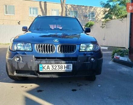 Синій БМВ Х3, об'ємом двигуна 3 л та пробігом 302 тис. км за 10000 $, фото 1 на Automoto.ua