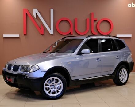 Синій БМВ Х3, об'ємом двигуна 2.5 л та пробігом 235 тис. км за 6900 $, фото 1 на Automoto.ua