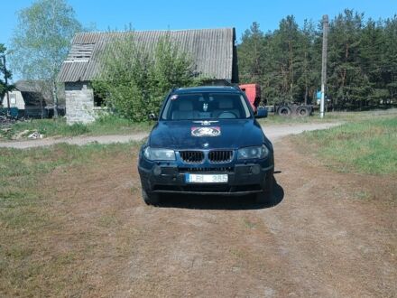 Синій БМВ Х3, об'ємом двигуна 3 л та пробігом 400 тис. км за 4000 $, фото 1 на Automoto.ua
