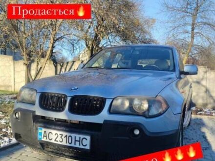 БМВ Х3 2004 в Луцке на Automoto.ua Синий БМВ Х3, объемом двигателя 2.99 л и пробегом 277 тыс. км за 7700 $, фото 1 на Automoto.ua