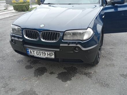 БМВ Х3 2004 у Надворной на Automoto.ua Синій БМВ Х3, об'ємом двигуна 3 л та пробігом 380 тис. км за 8200 $, фото 1 на Automoto.ua