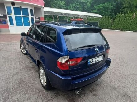 Синій БМВ Х3, об'ємом двигуна 2.5 л та пробігом 275 тис. км за 6500 $, фото 1 на Automoto.ua