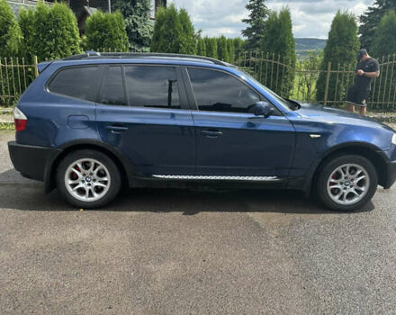 Синій БМВ Х3, об'ємом двигуна 2.5 л та пробігом 200 тис. км за 6800 $, фото 1 на Automoto.ua