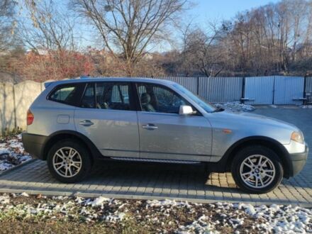 Синій БМВ Х3, об'ємом двигуна 2.99 л та пробігом 277 тис. км за 7700 $, фото 1 на Automoto.ua