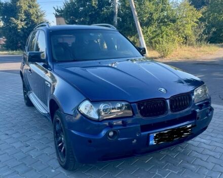 Синий БМВ Х3, объемом двигателя 0 л и пробегом 360 тыс. км за 3507 $, фото 1 на Automoto.ua