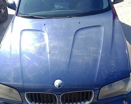 Синій БМВ Х3, об'ємом двигуна 2 л та пробігом 3 тис. км за 4500 $, фото 1 на Automoto.ua