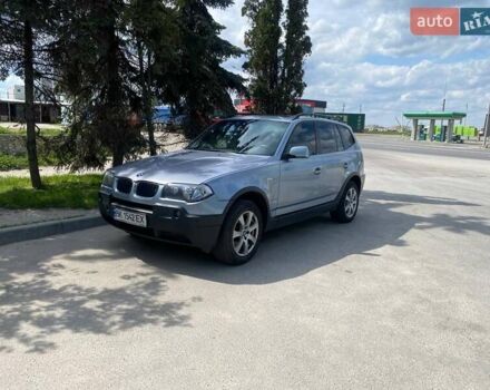 Синій БМВ Х3, об'ємом двигуна 2.99 л та пробігом 360 тис. км за 8500 $, фото 1 на Automoto.ua