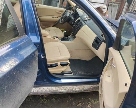 Синий БМВ Х3, объемом двигателя 0 л и пробегом 350 тыс. км за 4500 $, фото 1 на Automoto.ua