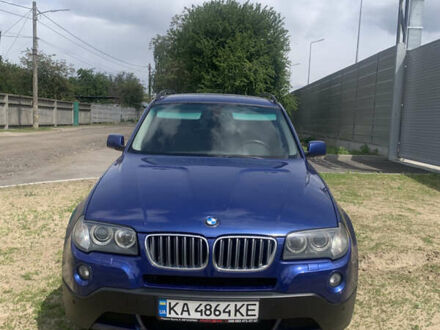 БМВ Х3 2006 у Києві на Automoto.ua Синій БМВ Х3, об'ємом двигуна 2.5 л та пробігом 331 тис. км за 8900 $, фото 1 на Automoto.ua