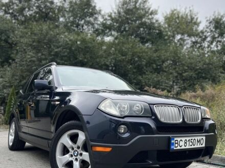 Синій БМВ Х3, об'ємом двигуна 3 л та пробігом 367 тис. км за 7500 $, фото 1 на Automoto.ua