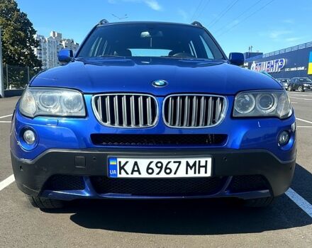 Синій БМВ Х3, об'ємом двигуна 2.5 л та пробігом 223 тис. км за 9500 $, фото 1 на Automoto.ua