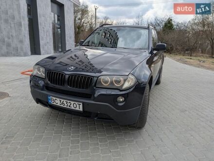Синий БМВ Х3, объемом двигателя 2.99 л и пробегом 285 тыс. км за 9000 $, фото 1 на Automoto.ua
