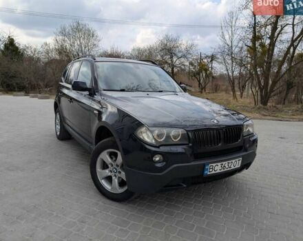 Синий БМВ Х3, объемом двигателя 2.99 л и пробегом 284 тыс. км за 9800 $, фото 1 на Automoto.ua