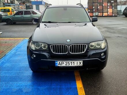 БМВ Х3 2007 в Запорожье на Automoto.ua Синий БМВ Х3, объемом двигателя 2.5 л и пробегом 220 тыс. км за 9200 $, фото 1 на Automoto.ua