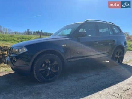Синий БМВ Х3, объемом двигателя 2 л и пробегом 200 тыс. км за 5000 $, фото 1 на Automoto.ua