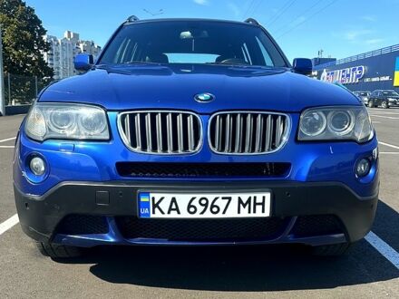 Синій БМВ Х3, об'ємом двигуна 2.5 л та пробігом 223 тис. км за 9500 $, фото 1 на Automoto.ua