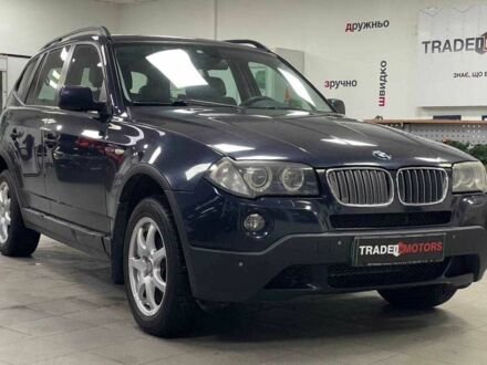 Синій БМВ Х3, об'ємом двигуна 3 л та пробігом 292 тис. км за 8990 $, фото 1 на Automoto.ua