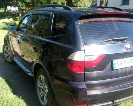 Синий БМВ Х3, объемом двигателя 2 л и пробегом 247 тыс. км за 11100 $, фото 1 на Automoto.ua