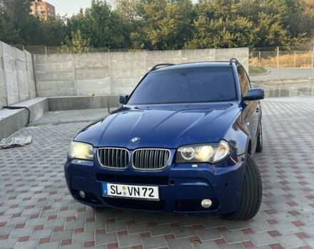 Синий БМВ Х3, объемом двигателя 0 л и пробегом 340 тыс. км за 5502 $, фото 1 на Automoto.ua