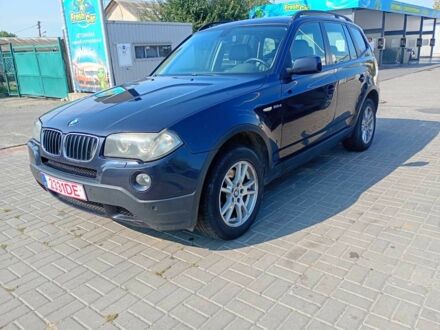 Синій БМВ Х3, об'ємом двигуна 2 л та пробігом 285 тис. км за 5999 $, фото 1 на Automoto.ua
