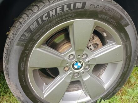 Синий БМВ Х3, объемом двигателя 2 л и пробегом 290 тыс. км за 10500 $, фото 1 на Automoto.ua