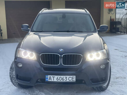 БМВ Х3 2011 в Бориславе на Automoto.ua Синий БМВ Х3, объемом двигателя 3 л и пробегом 197 тыс. км за 11300 $, фото 1 на Automoto.ua