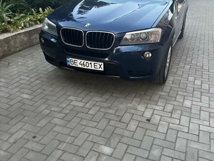 БМВ Х3 2011 у Миколаєві на Automoto.ua Синій БМВ Х3, об'ємом двигуна 2 л та пробігом 289 тис. км за 13500 $, фото 1 на Automoto.ua