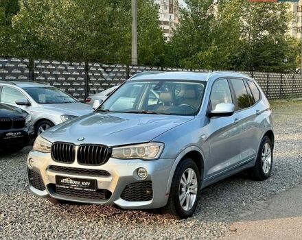 Синий БМВ Х3, объемом двигателя 2.98 л и пробегом 284 тыс. км за 11200 $, фото 1 на Automoto.ua