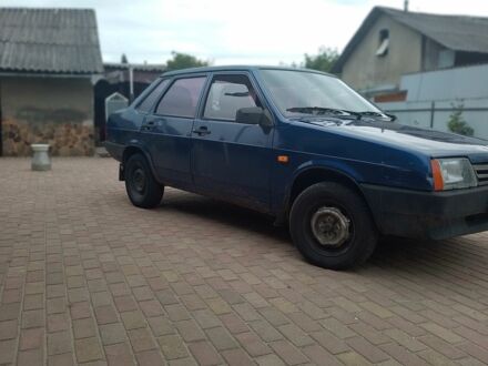 Синий БМВ Х3, объемом двигателя 3 л и пробегом 235 тыс. км за 11650 $, фото 1 на Automoto.ua