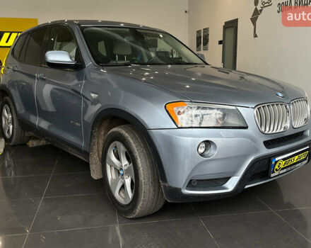 БМВ Х3 2011 в Львове на Automoto.ua Синий БМВ Х3, объемом двигателя 3 л и пробегом 236 тыс. км за 12650 $, фото 1 на Automoto.ua