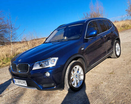 Синий БМВ Х3, объемом двигателя 2 л и пробегом 263 тыс. км за 15999 $, фото 1 на Automoto.ua