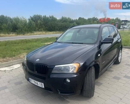 Синий БМВ Х3, объемом двигателя 2 л и пробегом 175 тыс. км за 12500 $, фото 1 на Automoto.ua