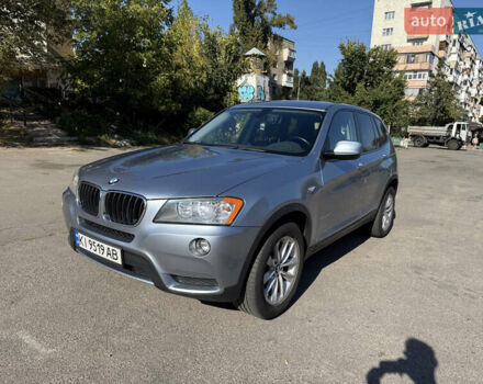 Синій БМВ Х3, об'ємом двигуна 2 л та пробігом 205 тис. км за 14200 $, фото 1 на Automoto.ua