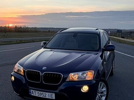 Синий БМВ Х3, объемом двигателя 2 л и пробегом 188 тыс. км за 11750 $, фото 1 на Automoto.ua