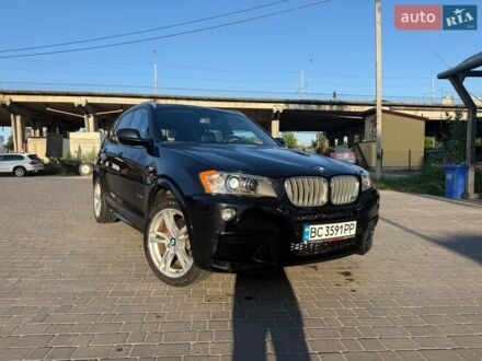 Синій БМВ Х3, об'ємом двигуна 2.98 л та пробігом 241 тис. км за 11500 $, фото 1 на Automoto.ua