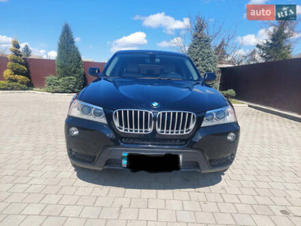 Синий БМВ Х3, объемом двигателя 2 л и пробегом 142 тыс. км за 13800 $, фото 1 на Automoto.ua