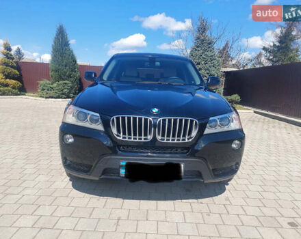 Синий БМВ Х3, объемом двигателя 2 л и пробегом 142 тыс. км за 13800 $, фото 1 на Automoto.ua